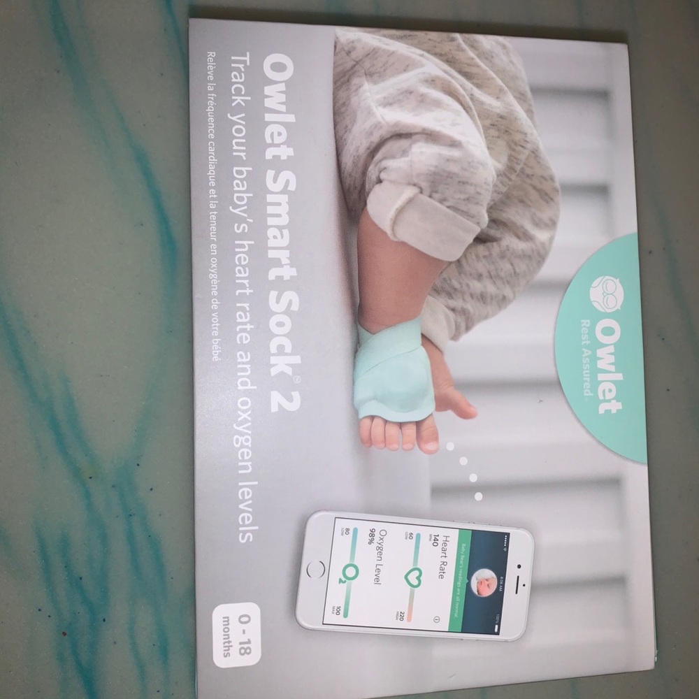 Owlet Smart Sock 2